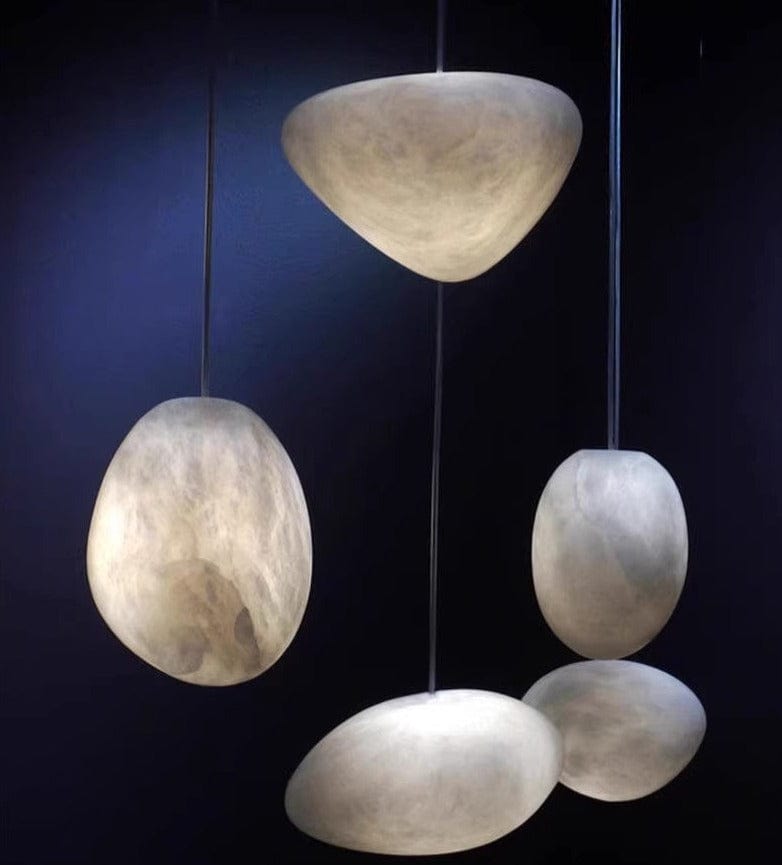 Lumera Marble Rock Light Modern for Home Decor Enthusiasts