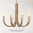 modern round chandelier design