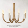 modern round chandelier design