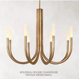 modern round chandelier design