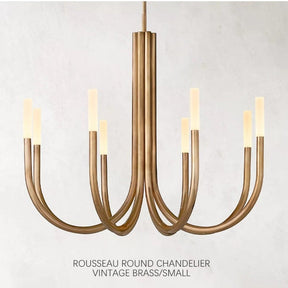modern round chandelier design