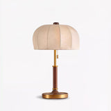 Segmented dome lamp unlit against a plain white ground