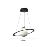Orion Orbit Pendant Light for lounge ceiling decor - OpalDwell