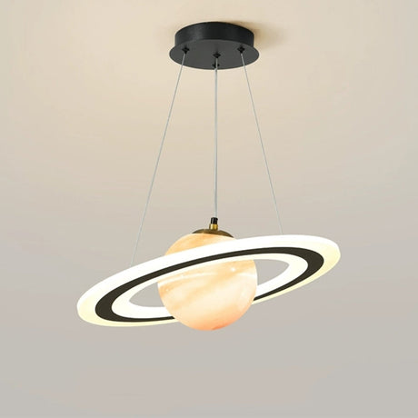 Orion Orbit Pendant Light adjustable cord ceiling mount - OpalDwell