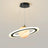 Planet pendant light starry ceiling glow scene