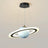 Pendant light for bedroom accent decor