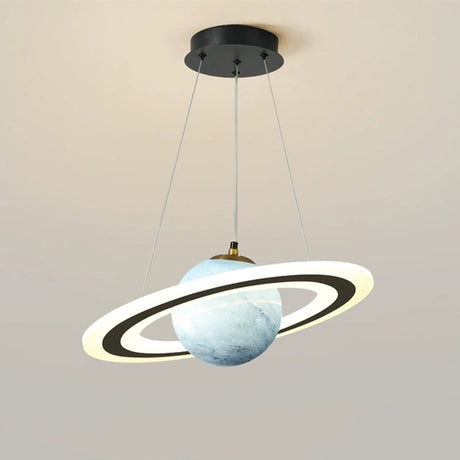 Orion Orbit Pendant Light overall product view - OpalDwell