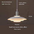 Close-Up of Natural Wood Accent on Pendant Light