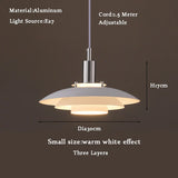 Close-Up of Natural Wood Accent on Pendant Light
