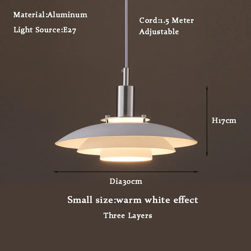 Close-Up of Natural Wood Accent on Pendant Light