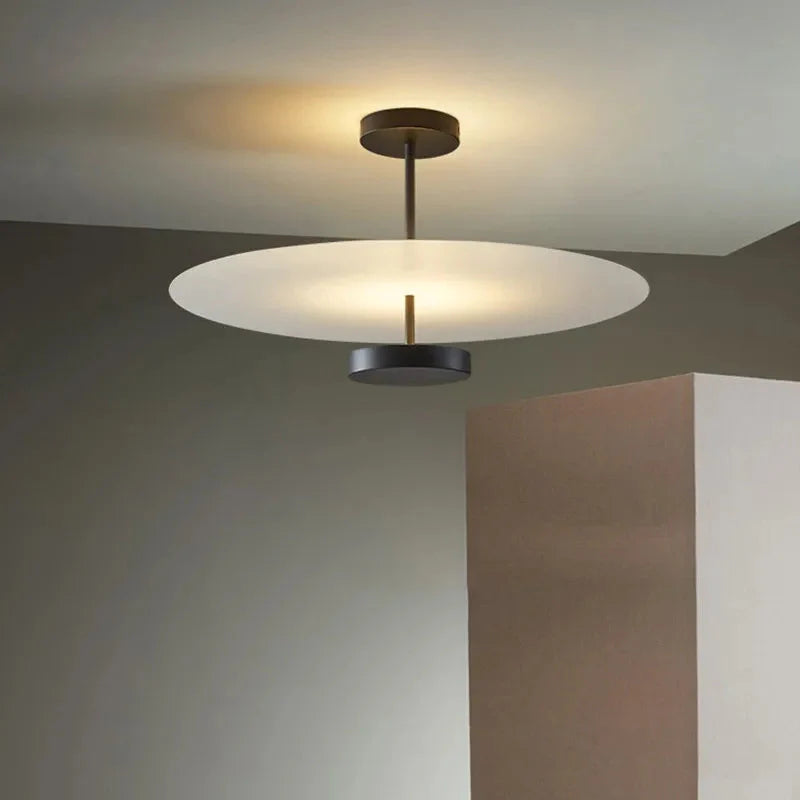 Scandinavian Ring Chandelier for Dining Room
