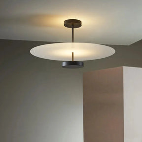 NordAero Scandinavian Ring Chandelier for Dining Room