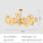 CelestiOrb Chandelier Twelve Head Configuration Design