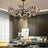 Glass Chandelier Versatile Design Interior Styles
