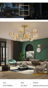 Globe pendant light for foyer