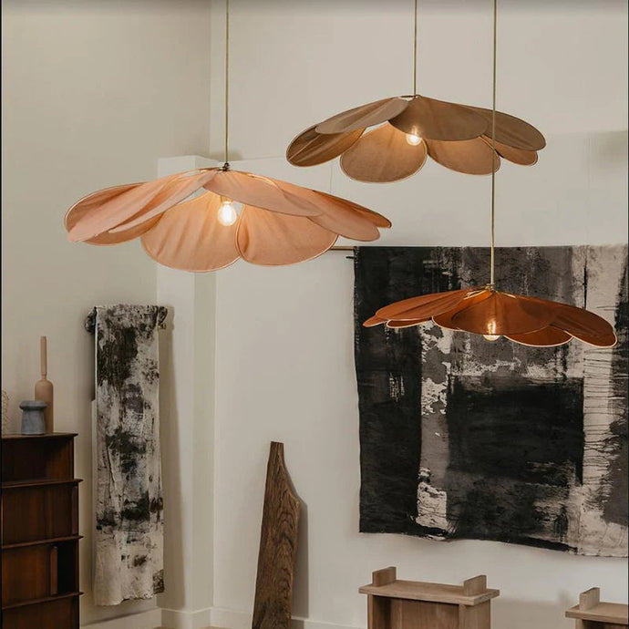 Flower-Shaped Pendant Lamp for Dining Room