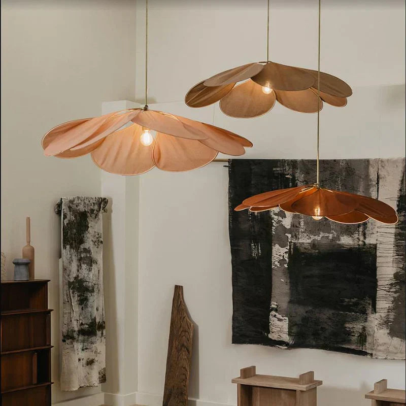 Petal Pendant Light Soft Floral Glow Design