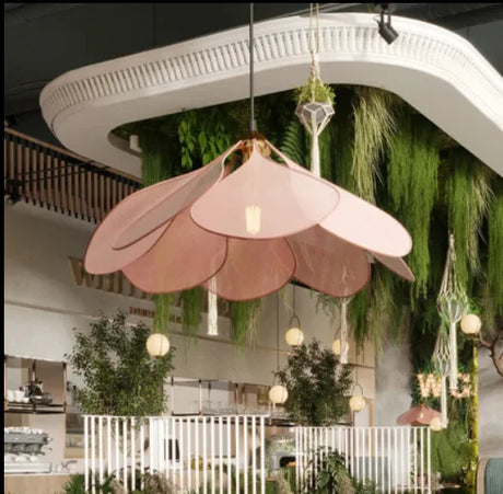 Vellora Petal Pendant Light Size Options Detail View - OpalDwell