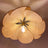 Floral Pendant Lamp for Living Room Ceiling