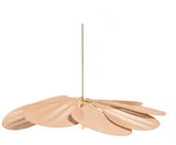 Petalume Pendant Lamp Close-Up of Layered Fabric