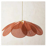 Flower-Shaped Pendant Lamp for Hallway Decor