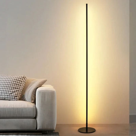 Dimmable Floor Lamp Sleek Modern Design Detail