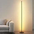 Contemporary Dimmable Floor Lamp with Soft LED Lighting