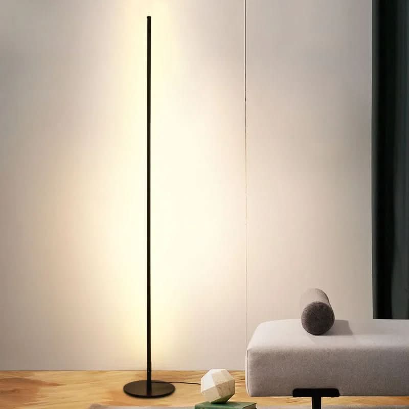 Contemporary Floor Lamp Warm LED Glow Detail