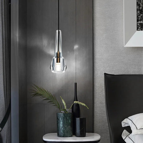 Asterra Premium Full Copper K9 Crystal LED Pendant Lights - OpalDwell