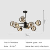 Chandelier for home decor enthusiasts