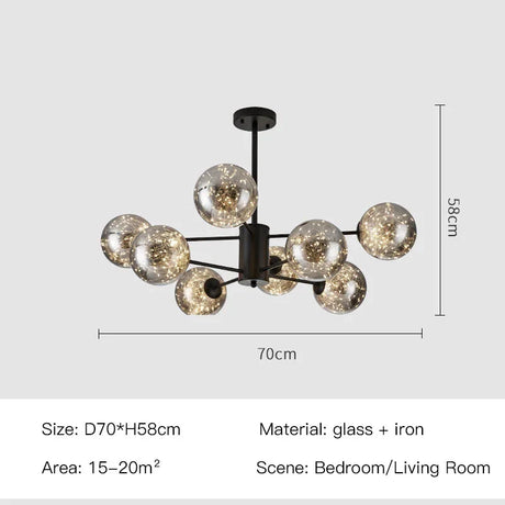 Chandelier for home decor enthusiasts