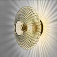 Warm diffused wall lamp for bedroom