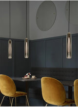 Asterra Premium Full Copper K9 Crystal LED Pendant Lights