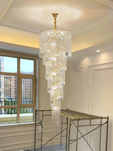 Gold chandelier for home decor enthusiasts