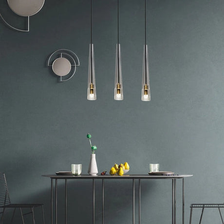 Asterra Pendant Light – Copper and K9 Crystal Design