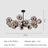 Glass globe fixture size comparison