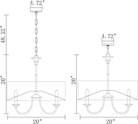iron frame chandelier for staircases and hallways