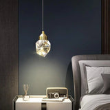Crystal Pendant Light Design for Living Room Decor | OroDwell