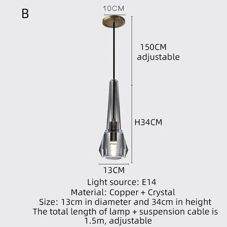 Asterra Pendant Light – Energy-Efficient LED Design