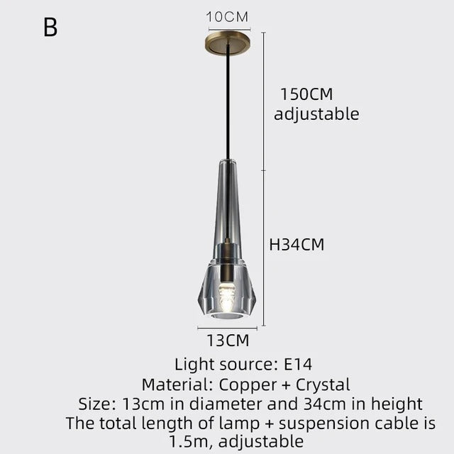 Asterra Pendant Light – Energy-Efficient LED Design