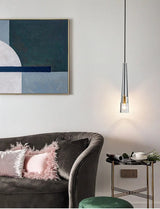 Asterra Crystal Pendant – Bedside Ambient Lighting