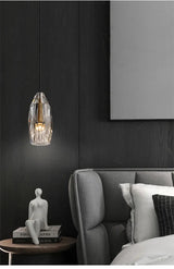 Asterra Premium Full Copper K9 Crystal LED Pendant Lights - OpalDwell