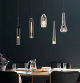 Asterra Crystal Pendant – Bedside Ambient Lighting