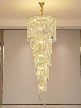 Crystal chandelier for dining room