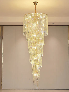 Crystal chandelier for dining room