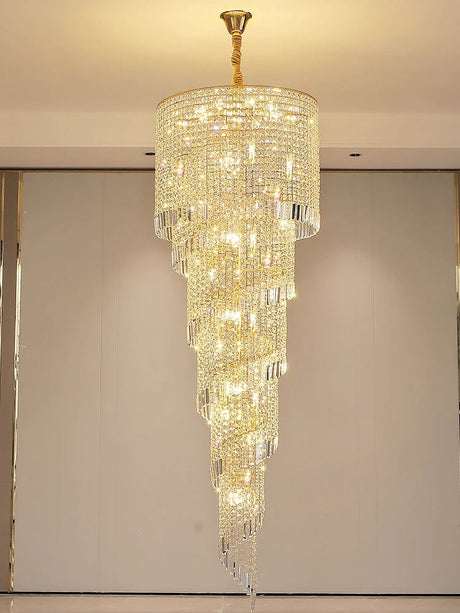 Crystal chandelier for dining room
