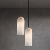 Marble Pendant Light Close-Up Shade Detail
