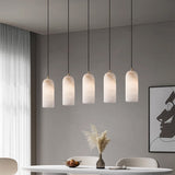 Marble Chandelier Pendant Warm Ambient Glow