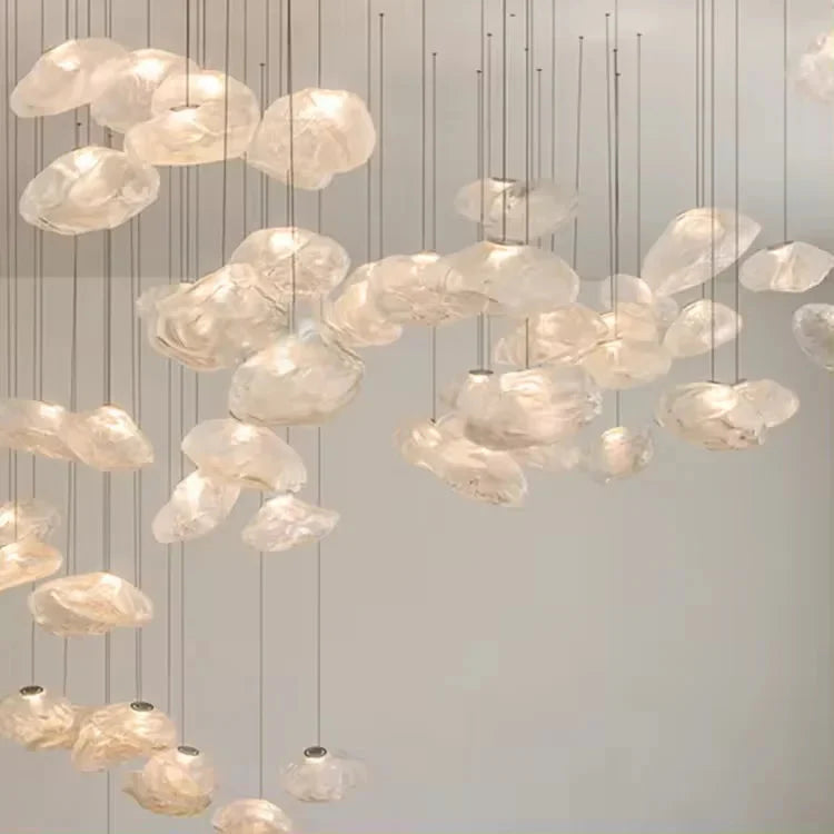 Cascade Chandelier for Dining Room
