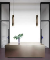 Asterra Copper Fixture for Modern Home Decor